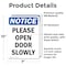 Signmission Please Open Door Slowly, 7 in W x Rectangle, Vinyl Decal OS-2PACK-NS-D-710-V-17544 - alternate 2